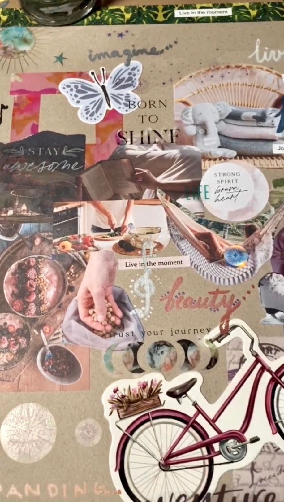 Workshop: Vision Board Experience with Ana Dominguez, Thu 1/22, 4:30pm-6:30pm