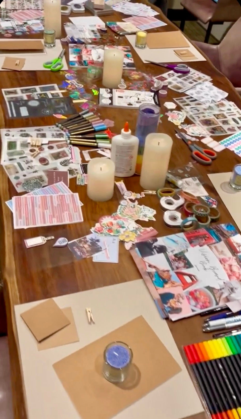 Workshop: Vision Board Experience with Ana Dominguez, Thu 1/22, 4:30pm-6:30pm