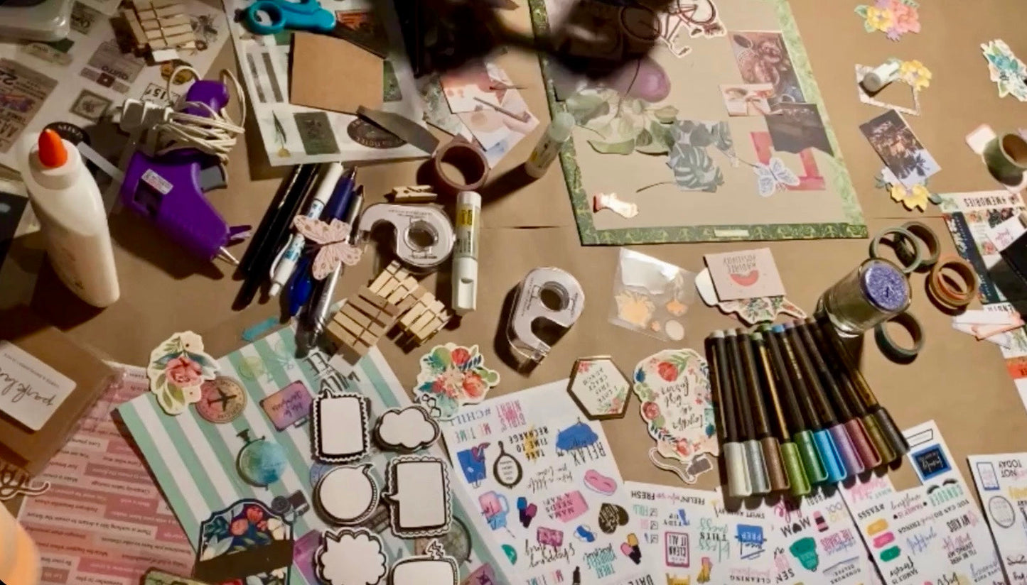 Workshop: Vision Board Experience with Ana Dominguez, Thu 1/22, 4:30pm-6:30pm