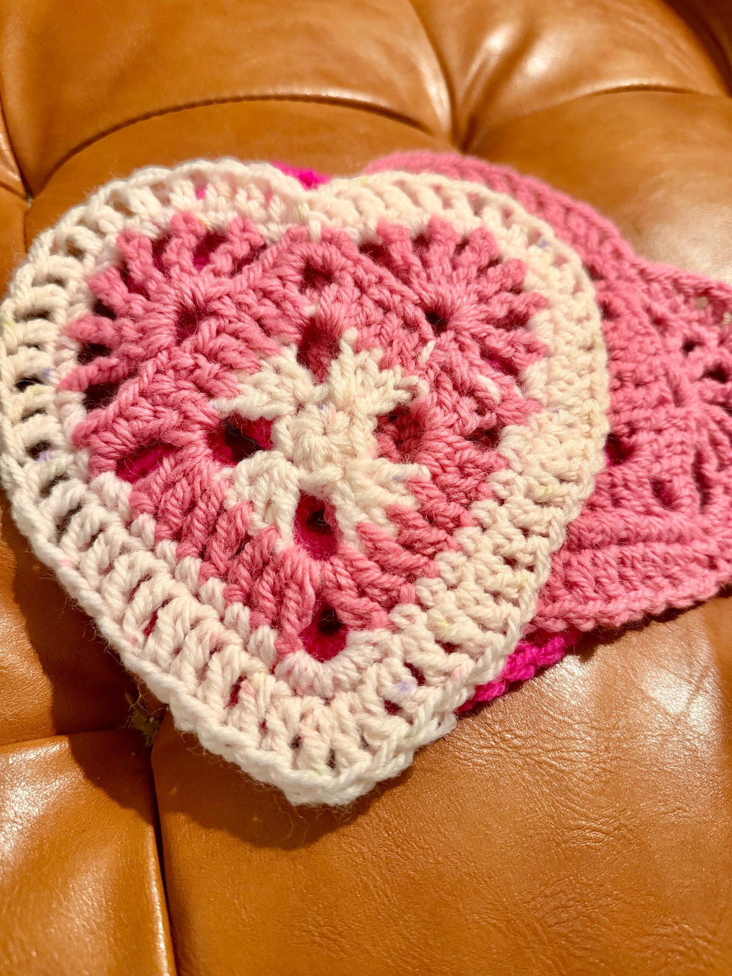 Workshop: Granny Heart, Valentine's Crochet 101 with Yelena Babinskaya, Fri 2/13, 4:30pm-6:30pm