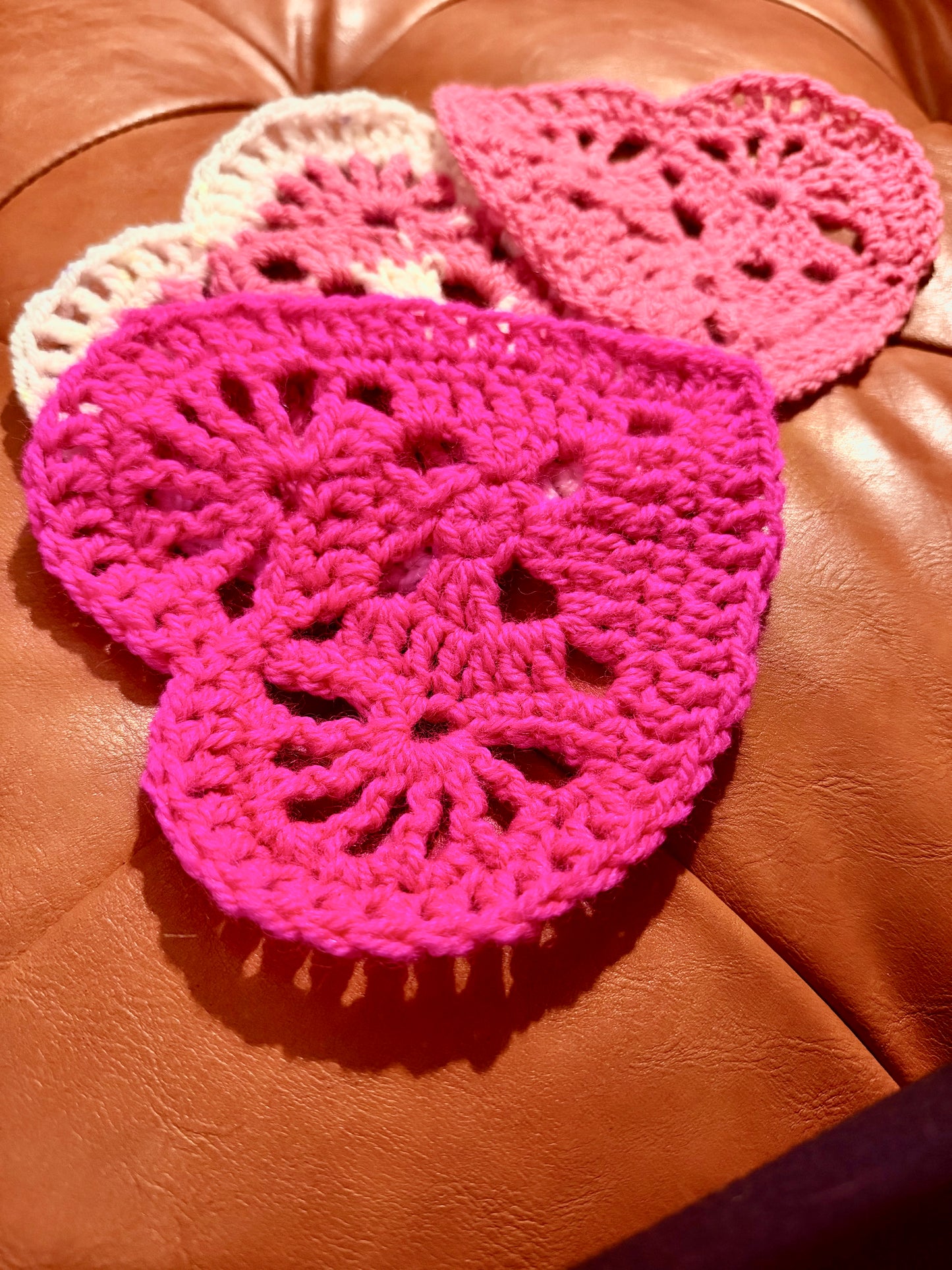 Workshop: Granny Heart, Valentine's Crochet 101 with Yelena Babinskaya, Fri 2/13, 4:30pm-6:30pm