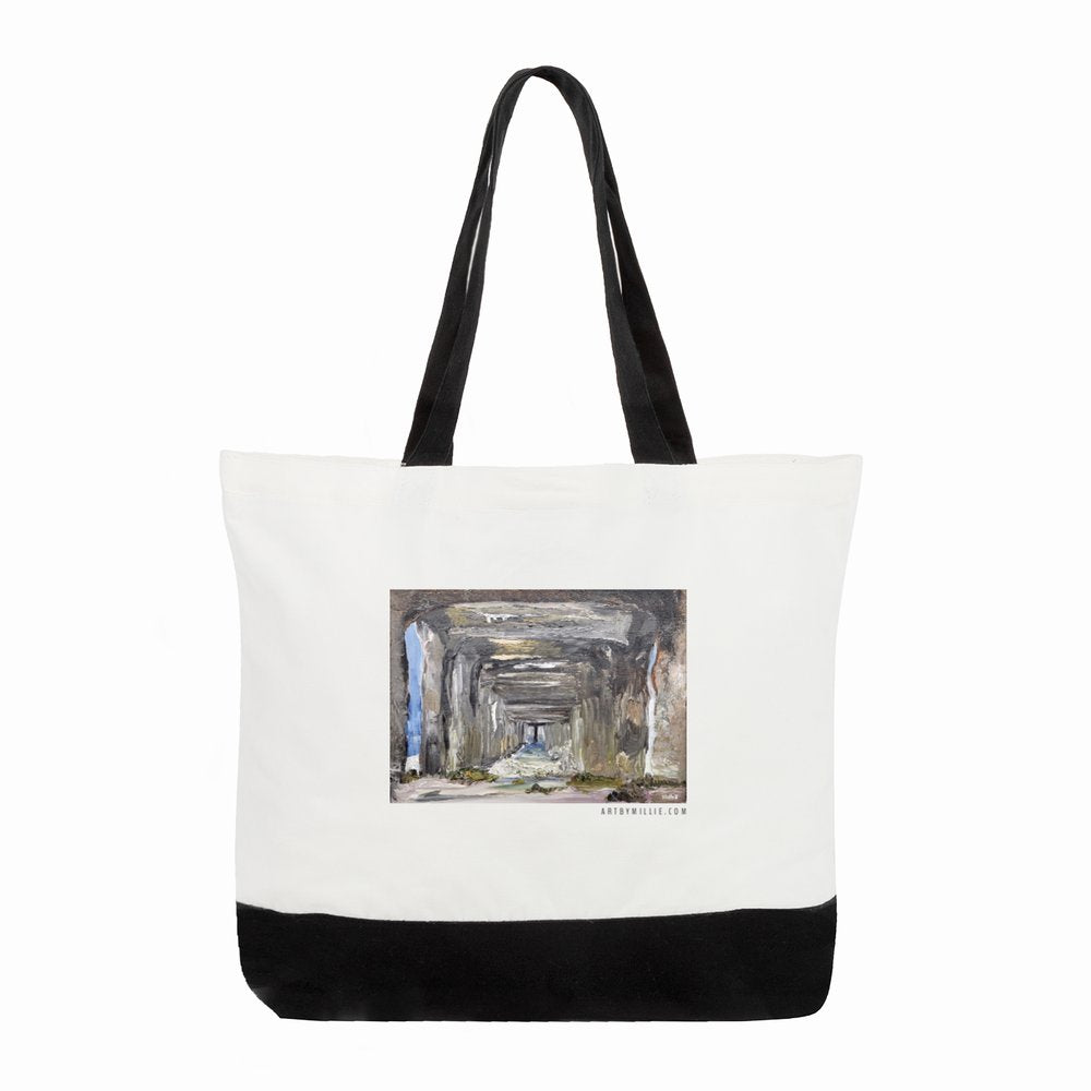 Tote Bag: Day 03 of 30 - Manhattan Beach Pier