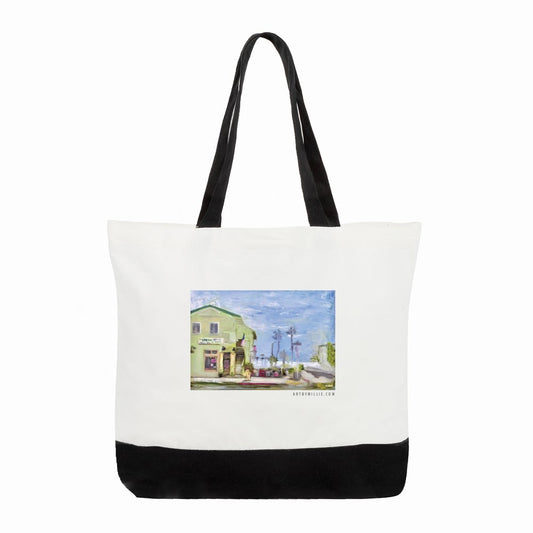 Tote Bag: Day 05 of 30 - The Green Store