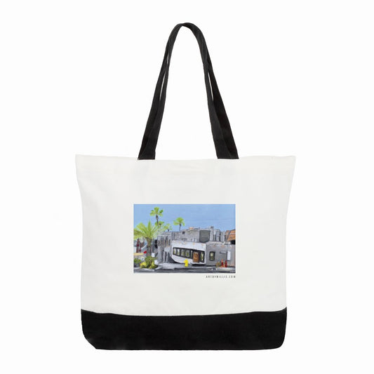 Tote Bag: Day 13 of 30 - Steak and Whiskey