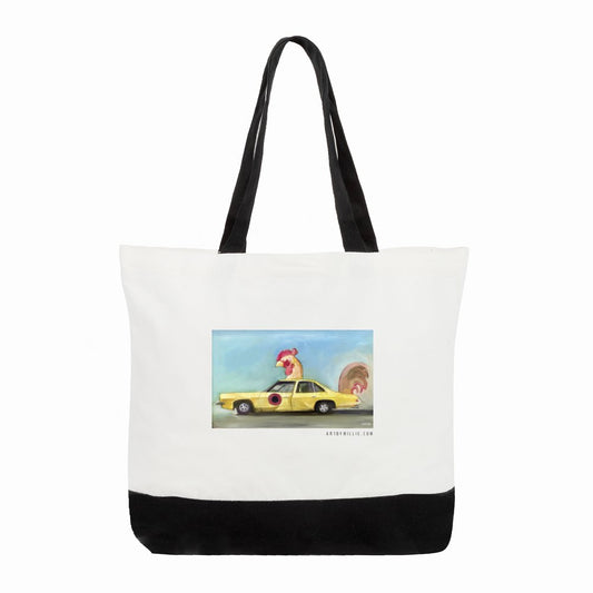 Tote Bag: Day 24 of 30 - The Chicken Shack